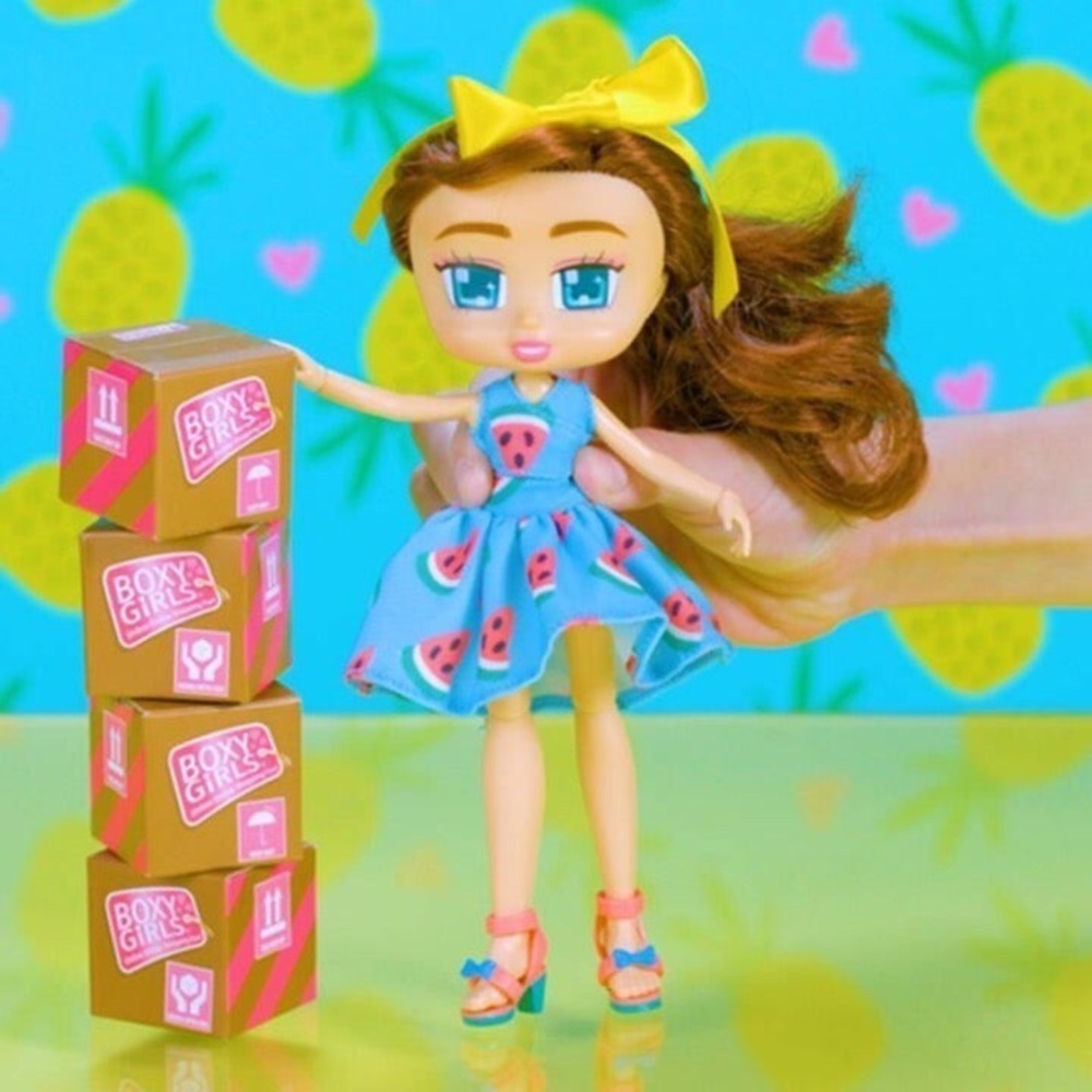 💝 3/$20 BOXY GIRL “BROOKLYN” FASHION DOLL 💝